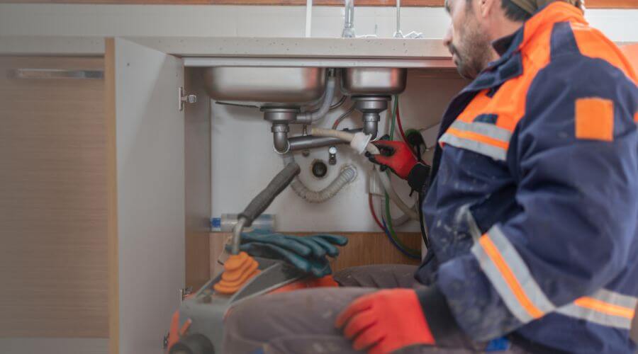 Professional slab leak plumber services in Chisago City, MN